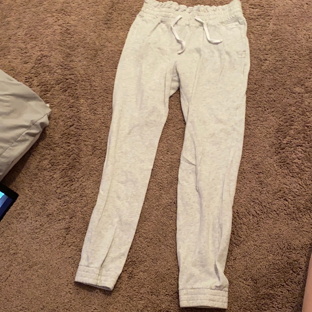Hollister grey sweatpants